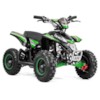 Elektrisk Mini ATV Nitrox Cobra V2 1000W - Grön/svart