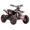 Elektrisk Mini ATV Nitrox Cobra V2 1000W - Röd/svart