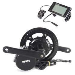 Elcykelkit Bafang Mid-drive 250W 36V