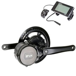 Elcykelkit Bafang Mid-drive 750W 48V
