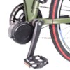Elcykelkit Bafang Mid-drive 750W 48V