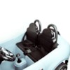 Elbil Roadster 12V - SVART