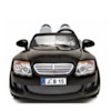 Elbil Roadster 12V - SVART
