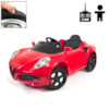 Elbil Alfa Romeo 4C 12V - Röd