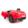 Elbil Alfa Romeo 4C 12V - Röd