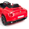 Elbil Alfa Romeo 4C 12V - Röd