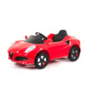 Elbil Alfa Romeo 4C 12V - Röd