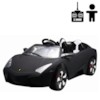 Elbil Rocket Sport 12V - Mattsvart
