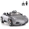 Elbil Rocket Sport 12V - Gun metal grey