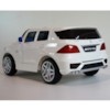 Elbil Mercedes ML63 - Vit