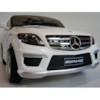 Elbil Mercedes ML63 - Vit