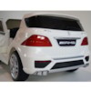 Elbil Mercedes ML63 - Vit
