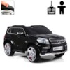 Elbil Mercedes GL63 12V - Solidsvart