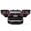 Elbil Mercedes GL63 12V - Solidsvart