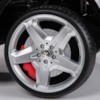 Elbil Mercedes GL63 12V - Solidsvart