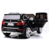 Elbil Mercedes GL63 12V - Solidsvart