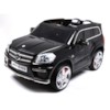 Elbil Mercedes GL63 12V - Solidsvart