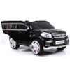 Elbil Mercedes GL63 12V - Solidsvart