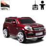 Elbil Mercedes GL63 12V - Rubinröd