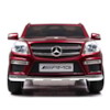 Elbil Mercedes GL63 12V - Rubinröd