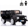 Elbil Land Rover Defender 12V - Svart