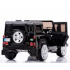 Elbil Land Rover Defender 12V - Svart