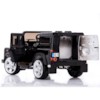 Elbil Land Rover Defender 12V - Svart