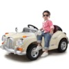 Elbil MB Classic - Beige