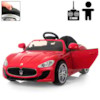 Elbil Maserati GranTurismo 12V - Röd