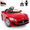 Elbil Maserati GranTurismo 12V - Röd