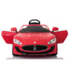 Elbil Maserati GranTurismo 12V - Röd