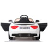 Elbil Maserati GranTurismo 12V - Vit