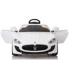 Elbil Maserati GranTurismo 12V - Vit