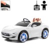 Elbil Maserati Alfieri Concept 12V - Vit