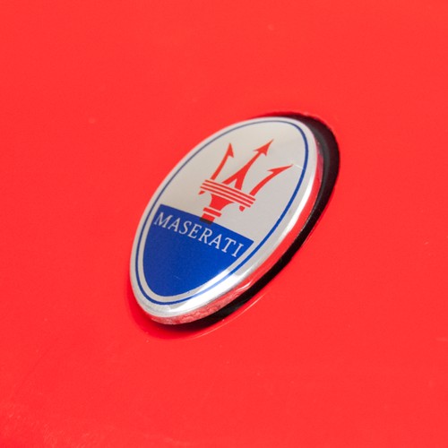 Elbil Maserati Alfieri Concept 12V - Röd