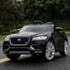 Elbil Jaguar F-Pace 4WD 12V - Svart