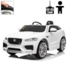 Elbil Jaguar F-Pace 4WD 12V - Vit