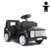 Elbil Land Rover 6V - Svart