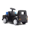 Elbil Land Rover 6V - Svart