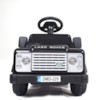 Elbil Land Rover 6V - Svart
