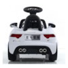 Elbil Jaguar F-Type 6V - Vit