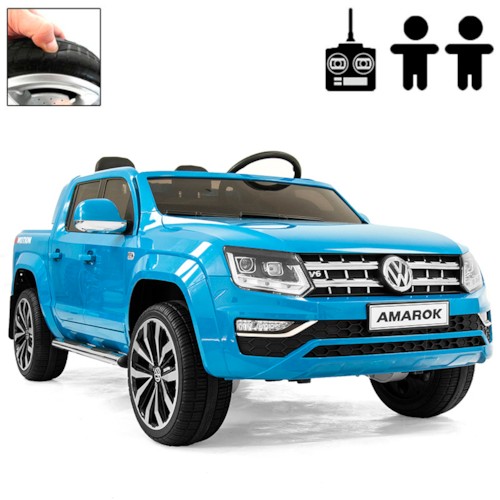 Elbil VW Amarok 12V - Blue