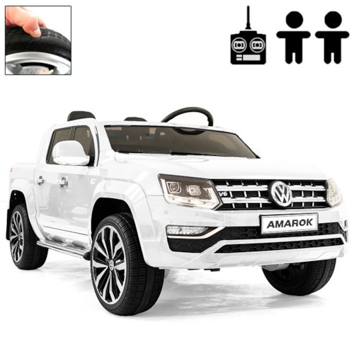 Elbil VW Amarok 4Motion Media Edition - Hvid