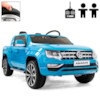 Elbil VW Amarok 4Motion Media Edition - Blå