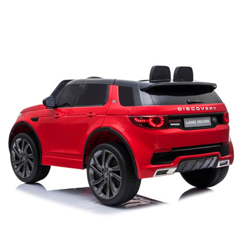 Elbil Land Rover Discovery Sport - Röd