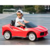 Elbil California Roadster 12V - Röd