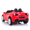 Elbil California Roadster 12V - Röd
