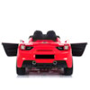 Elbil California Roadster 12V - Röd