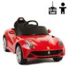 Elbil Ferrari 6V - Röd