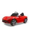 Elbil Ferrari 6V - Röd